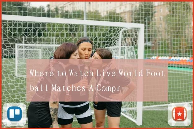 Where to Watch Live World Football Matches A Compr